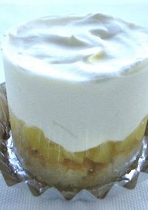 パイナップルのチーズムース-レシピのメイン写真