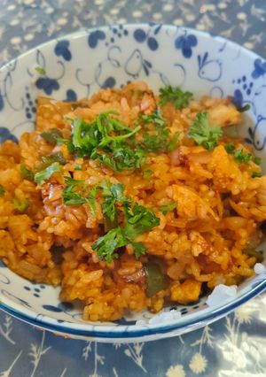 鶏むね肉ケチャップライス-レシピのメイン写真