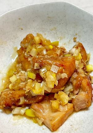 鶏肉、ぽん酢-レシピのメイン写真
