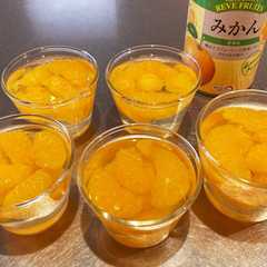 รูปของ みかんゼリー