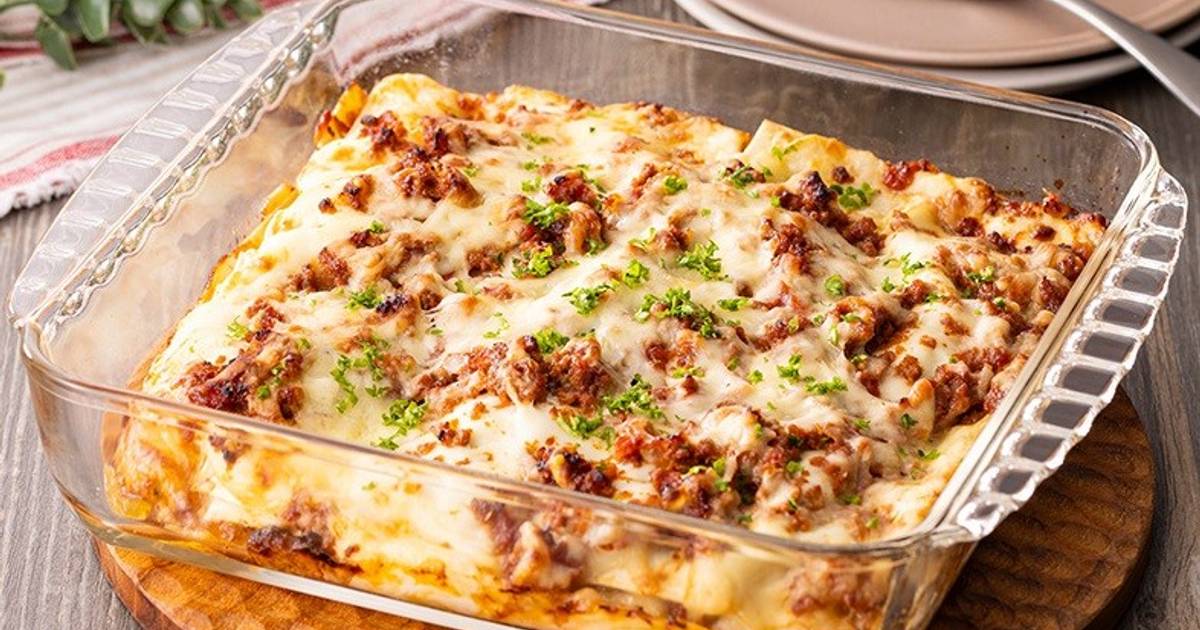 基本からアレンジまで！思わずつくりたくなる「牛ひき肉 簡単 ラザニア」のレシピ集 | クックパッド