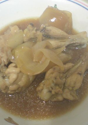 毎日食べたいお酢煮-レシピのメイン写真