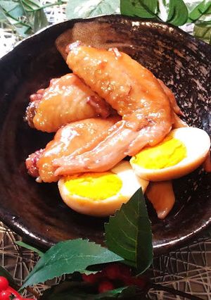 とろとろ手羽煮-レシピのメイン写真