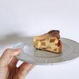 りんごのチーズケーキ