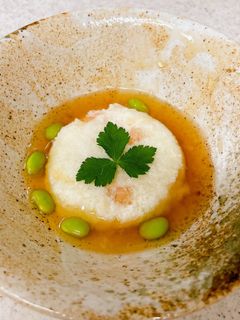 レンジでお手軽に♪海老入りかぶら蒸し-レシピのメイン写真