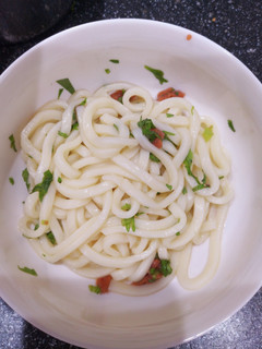 つわりでも食べれるうどん-レシピのメイン写真