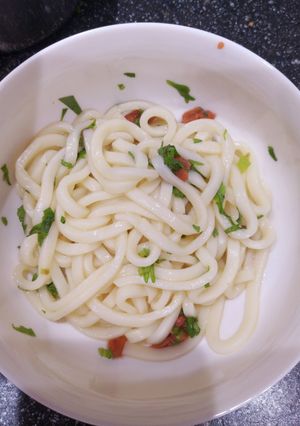 つわりでも食べれるうどん-レシピのメイン写真