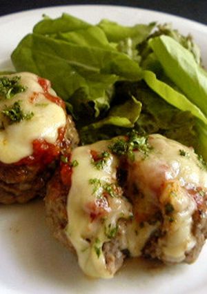 イタリアンチーズハンバーグ-レシピのメイン写真