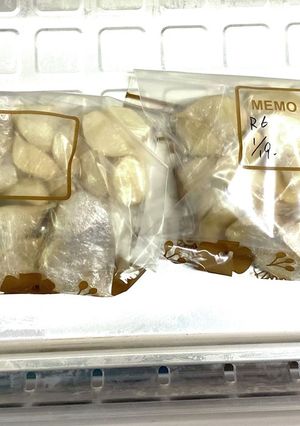 にんにく冷凍保存-レシピのメイン写真