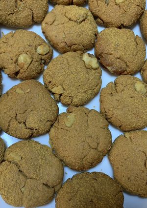 きな粉くるみクッキー(全粒粉入り)-レシピのメイン写真