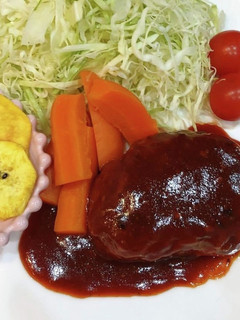 30分以内★超簡単ふわふわ洋風ハンバーグ-レシピのメイン写真