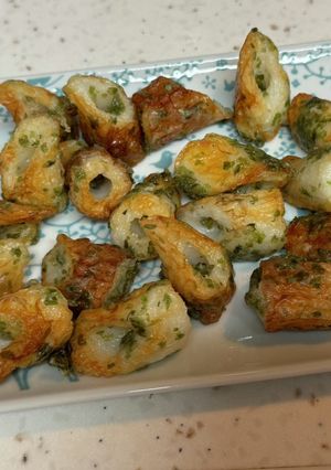 ちくわの磯辺揚げ焼き♡-レシピのメイン写真