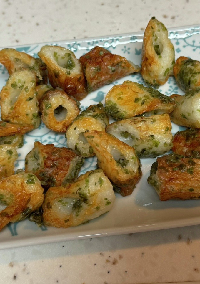 ちくわの磯辺揚げ焼き♡-レシピのメイン写真