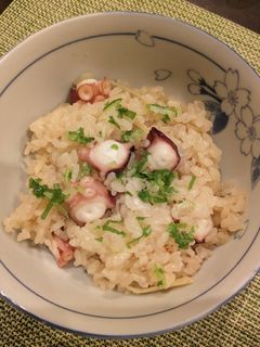 簡単たこ飯-レシピのメイン写真
