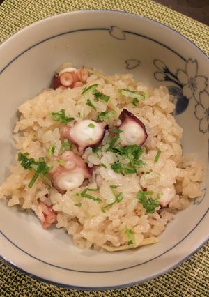 簡単たこ飯-レシピのメイン写真