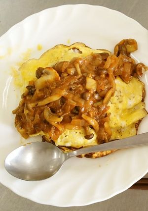 【食改】納豆オムライス-レシピのメイン写真