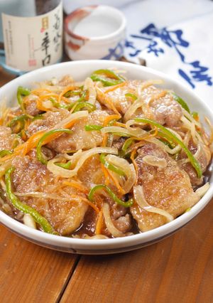 さっぱりお酢で食欲のわく☆豚バラ南蛮漬け-レシピのメイン写真