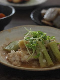 鶏胸肉と長ネギのみぞれポン酢レンジ蒸し-レシピのメイン写真