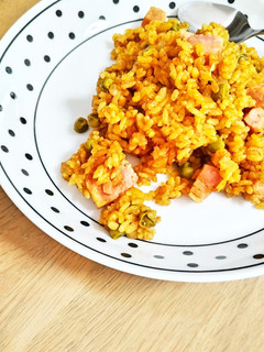 炊き込みカレーピラフ-レシピのメイン写真