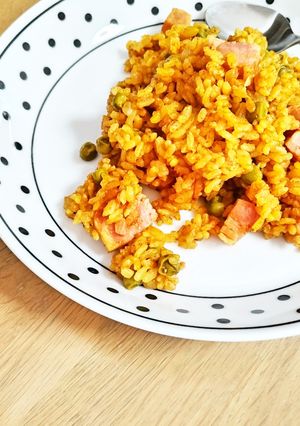 炊き込みカレーピラフ-レシピのメイン写真