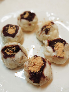 米粉で。一口まんじゅう風-レシピのメイン写真