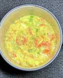 レンジで簡単☆中華風の茶碗蒸し