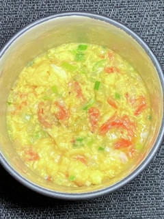 レンジで簡単☆中華風の茶碗蒸し-レシピのメイン写真