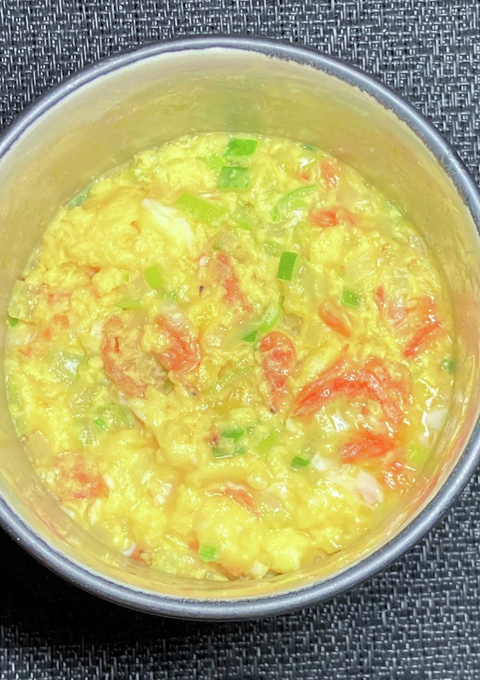 レンジで簡単☆中華風の茶碗蒸し-レシピのメイン写真