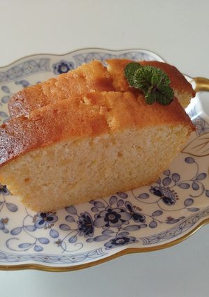 蜂蜜レモンシロップのパウンドケーキ-レシピのメイン写真