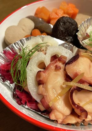 レモンとディルの洋風酢ダコ-レシピのメイン写真