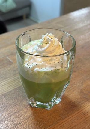 抹茶クリームフラペチーノ！？-レシピのメイン写真