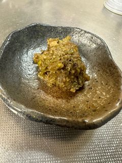 ちょこっとご飯のお供に*ふきのとう味噌-レシピのメイン写真
