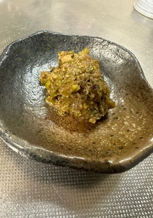 ちょこっとご飯のお供に＊ふきのとう味噌-レシピのメイン写真