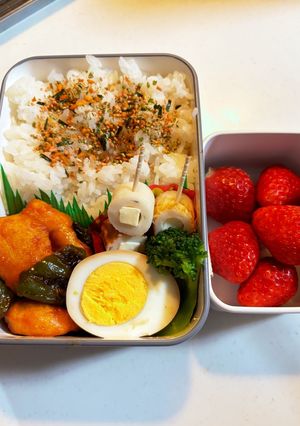 息子♡弁当No.155-レシピのメイン写真