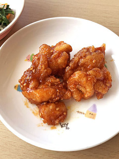 ヤンニョムチキン(保育園・こども園給食)-レシピのメイン写真