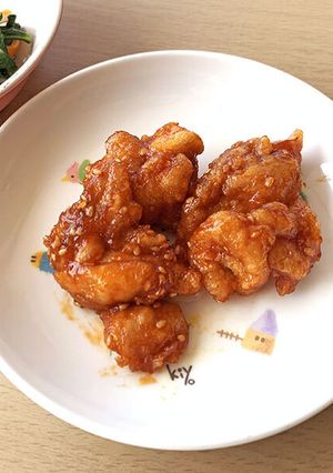 ヤンニョムチキン（保育園・こども園給食）-レシピのメイン写真