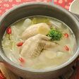 野菜と手羽先のサムゲタン風