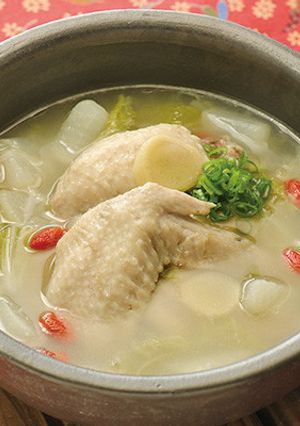 野菜と手羽先のサムゲタン風-レシピのメイン写真