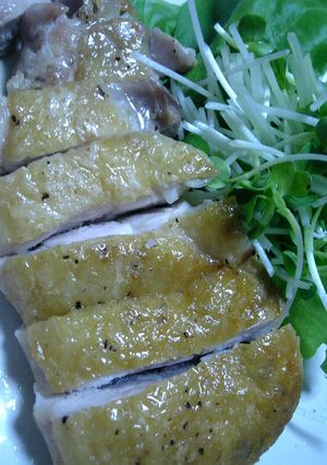 大好きチキンソテー-レシピのメイン写真