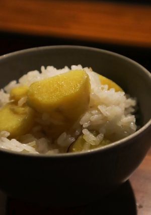 白だしさつまいもご飯-レシピのメイン写真