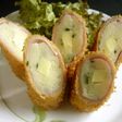 チーズ巻きハムフライ
