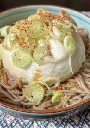 肉まん中華蕎麦-レシピのメイン写真
