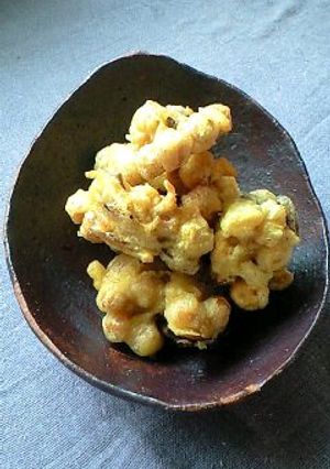 お豆のカレー揚げ-レシピのメイン写真