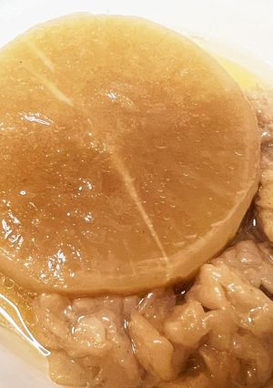 ダシダと牛脂（ケンネ）韓国風大根おでん-レシピのメイン写真
