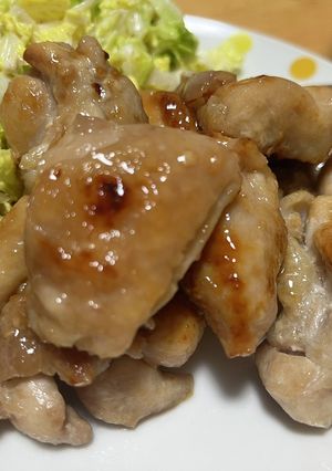 鶏肉のかんたんスー焼き-レシピのメイン写真