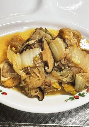 豚バラですき焼き風　超簡単で栄養満点！-レシピのメイン写真