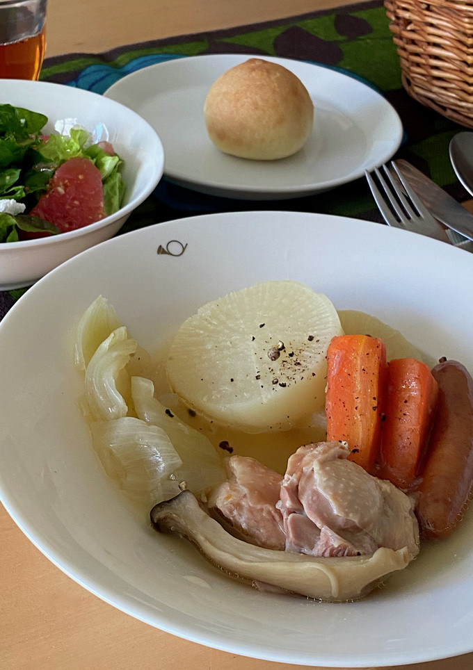 ＊塩鶏と大根のポトフ＊-レシピのメイン写真