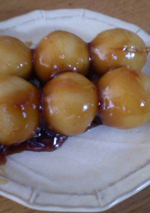 お豆腐＆白玉で作る☆みたらし団子-レシピのメイン写真