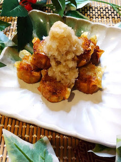 だしおろし揚げ焼売-レシピのメイン写真