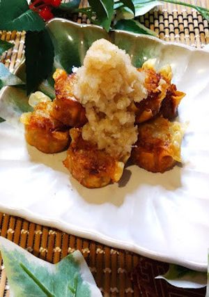 だしおろし揚げ焼売-レシピのメイン写真